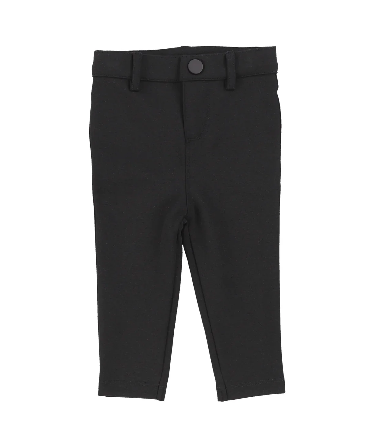 Basic Husky Knit Pants Without Seam - Image 3
